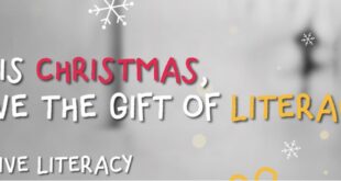 ukreads Literacy charity UK Reads to reach over 3000 children with free books in time for Christmas