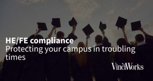 vinci webinar header1 VinciWorks: HE/FE compliance - Protecting your campus in troubling times