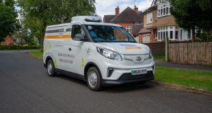WFF EV Van 2 Major school meals provider rolls out refrigerated EV fleet