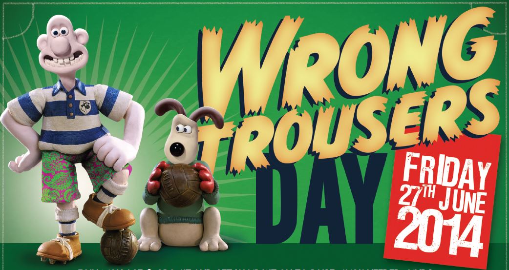 wg small Wallace and Gromit need your help!