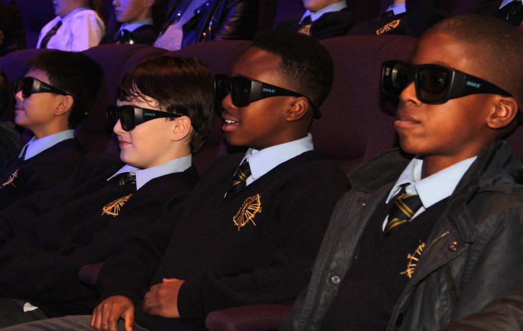 Young people at Into Film Festival Bookings open on 5th September for Into Film Festival 2018