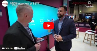 youtube 3 PPDS interview at BETT