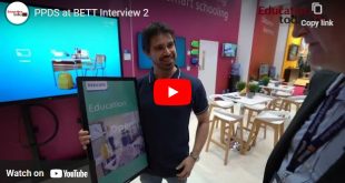 youtube 4 PPDS at BETT Interview 2