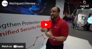 Youtube Video 1 Watchguard Interview