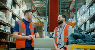 YPO warehouse apprentices Edward Gradwell and Josh Maw left right 2 YPO introduces new Team Leadership Apprenticeships