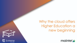 11212 Why the cloud offers Higher Education a new beginning