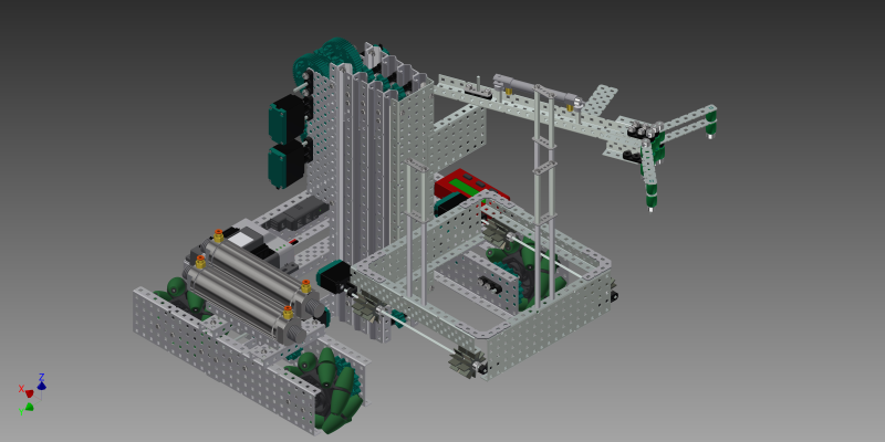 5194B CAD VEX Robotics UK National Championships 2015