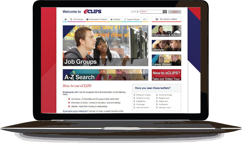 advizaimg1 eCLIPS: the trusted online careers resource