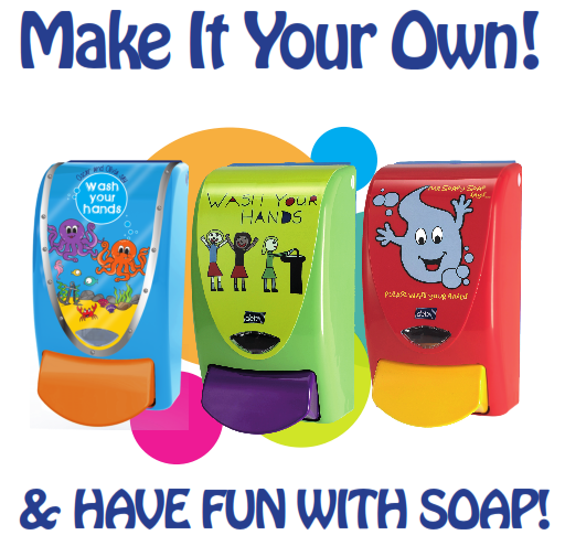 Design A Dispenser Deb & Handz Campaign Extend ‘Design-a-Dispenser’ School Competition