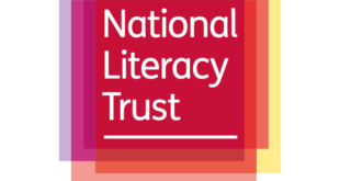 Main NLT logo transparent with red strapline National Literacy Trust to host flagship secondary conference