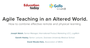 preview1 Agile Teaching in an Altered World. Effective hybrid teaching