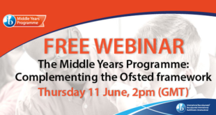 preview1589956356006 The Middle Years Programme: complementing the Ofsted framework